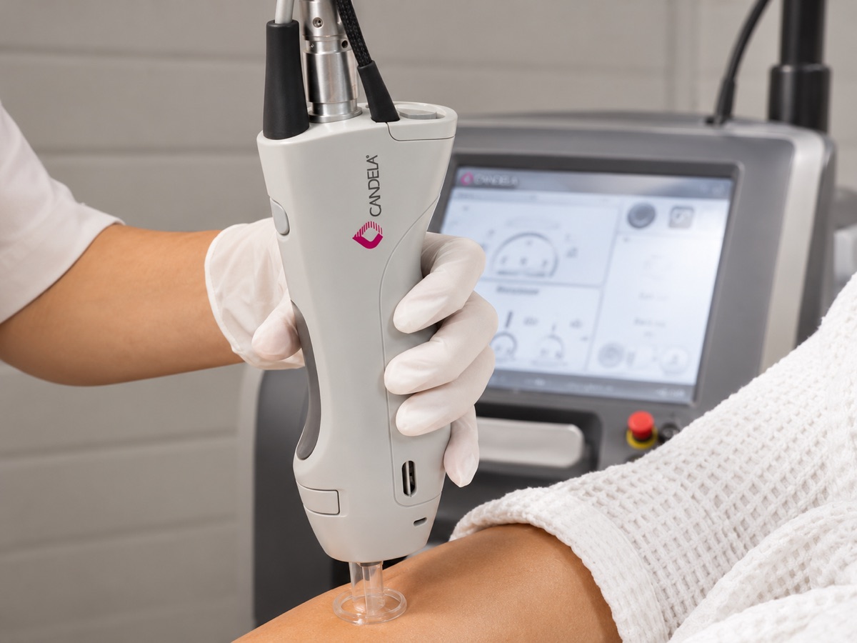 Laser hair removal with the Candela GentleMax Pro at Natura
