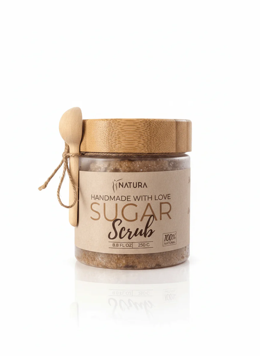 Handmade Sugar Scrub