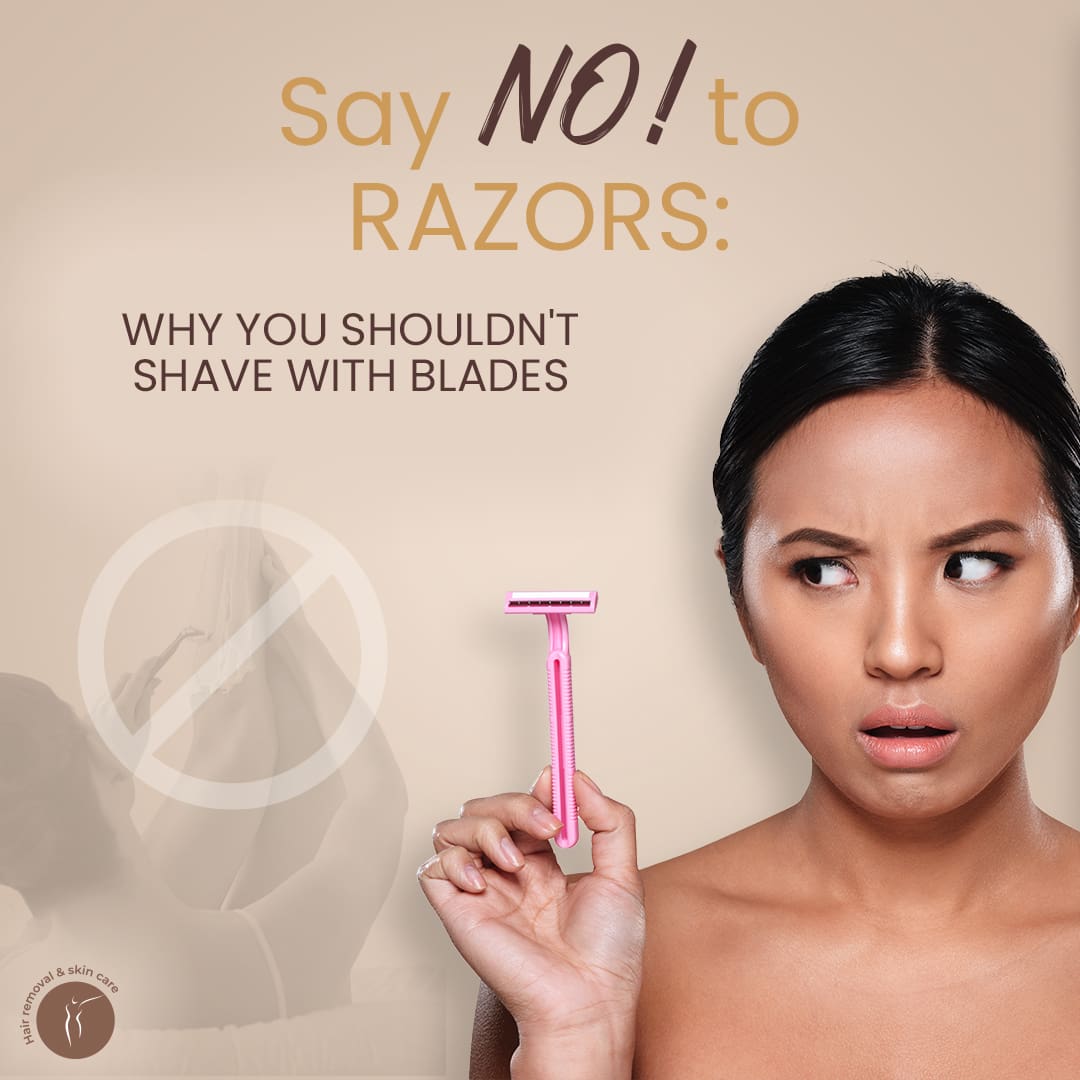 Say no to razors!