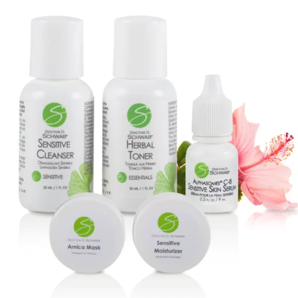 Sensitive Skin 5 Piece Travel Set
