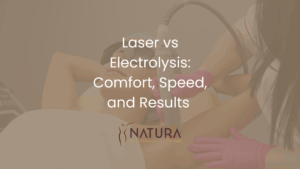 Laser vs Electrolysis: Comfort, Speed, and Results Compared
