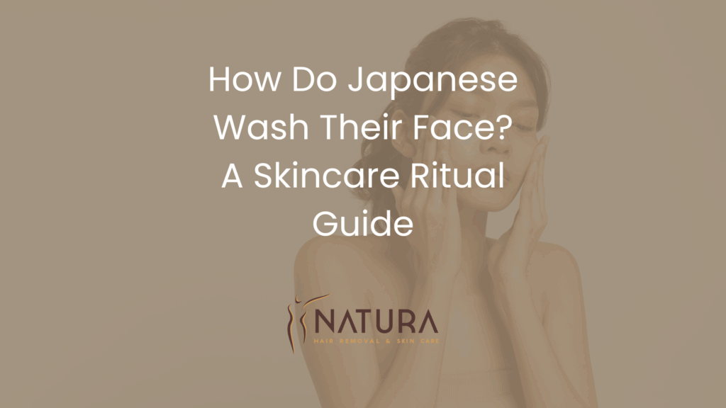 How Do Japanese Wash Their Face? A Skincare Ritual Guide