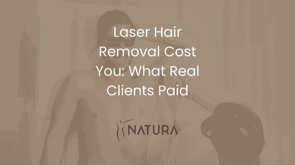 Laser Hair Removal Cost You: What Real Clients Paid