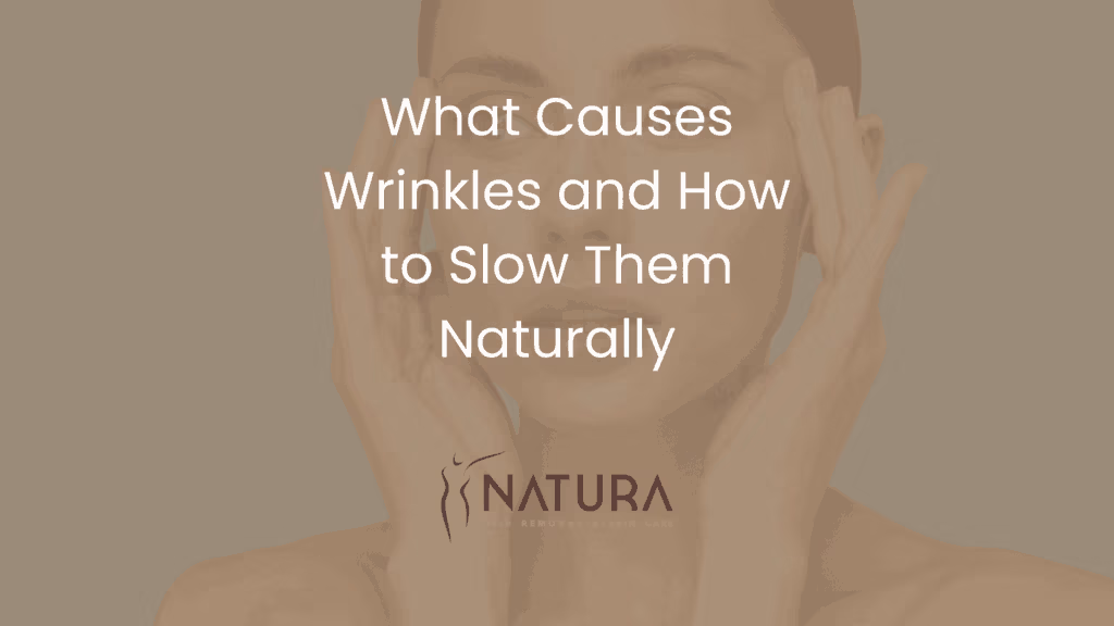 What Causes Wrinkles and How to Slow Them Naturally