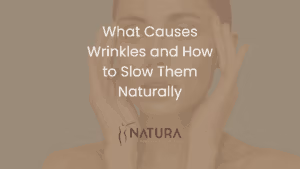 What Causes Wrinkles and How to Slow Them Naturally