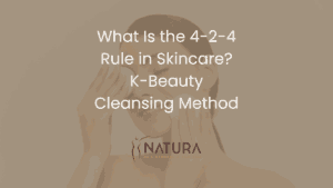 What is the 4-2-4 skincare routine?