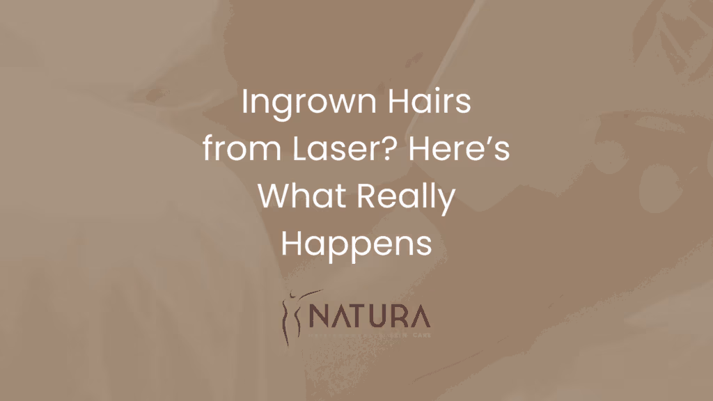 Ingrown Hairs from Laser? Here’s What Really Happens