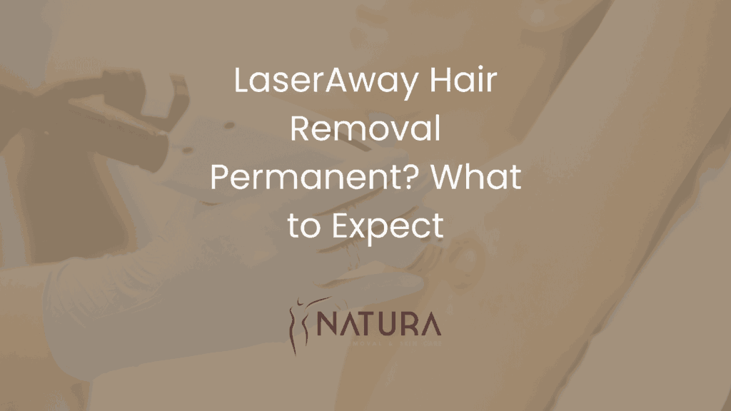 LaserAway Hair Removal Permanent? What to Expect