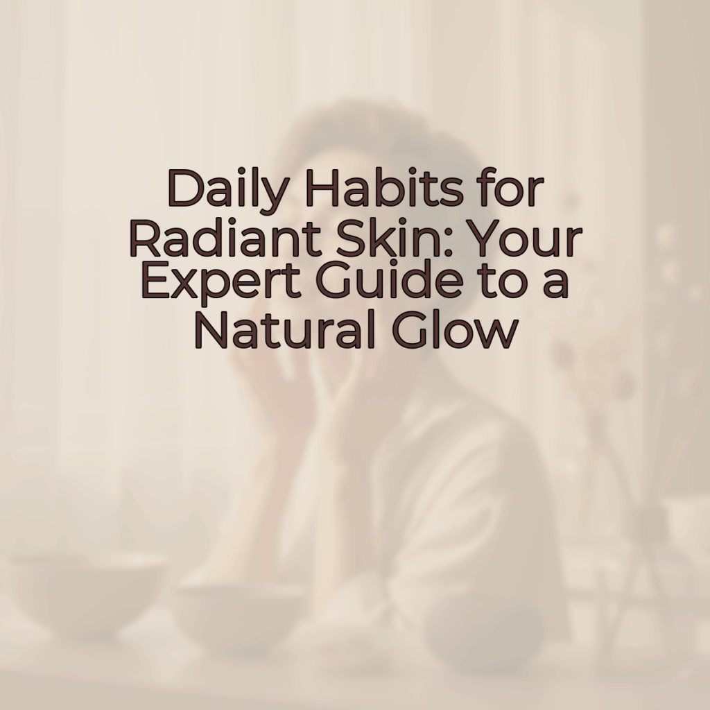 A woman with short hair and minimalist style, smiling confidently in a soft, warm natural light.