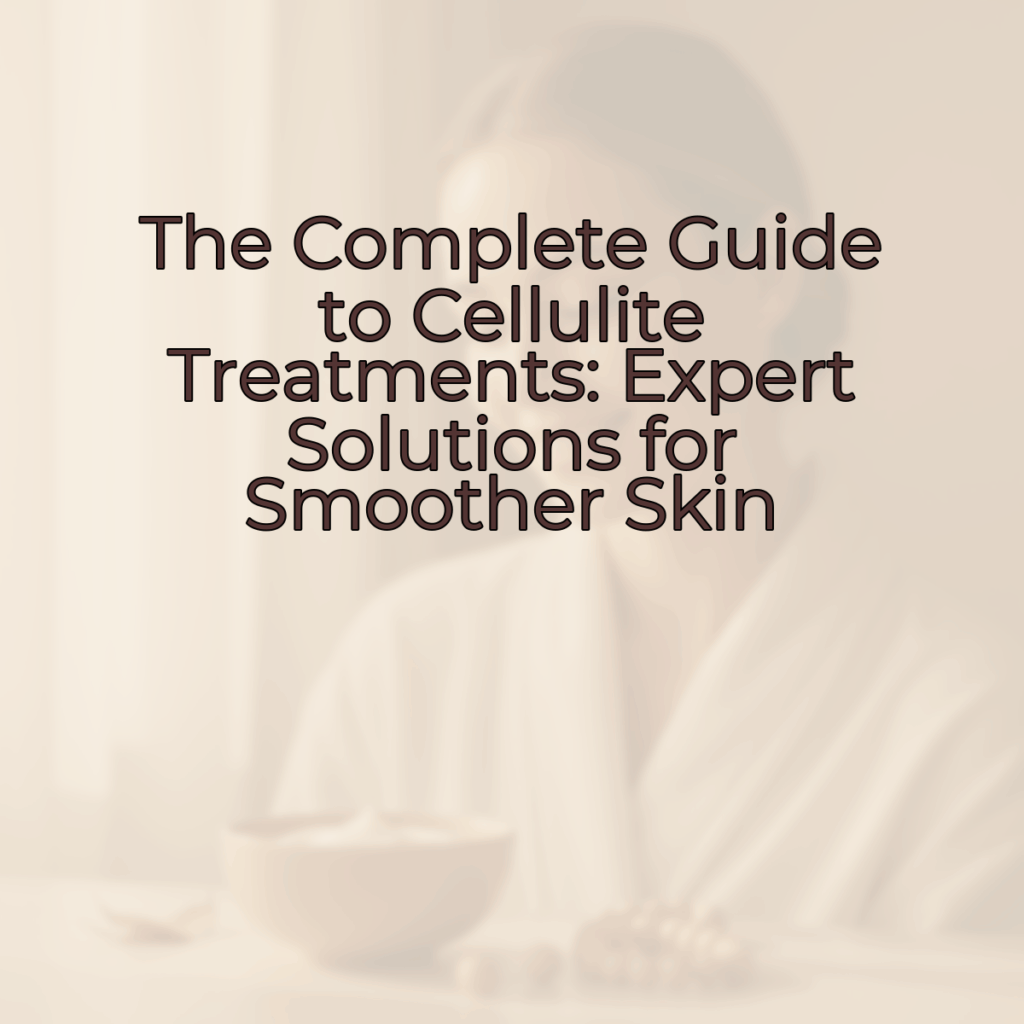 A tasteful female model with a dewy complexion and soft smile, touching her face in a relaxed pose. Her skin glows naturally under soft diffused lighting. The background is slightly blurred with warm beige, cream, and soft brown tones, creating a luxurious and spa-like atmosphere for skincare promotion.