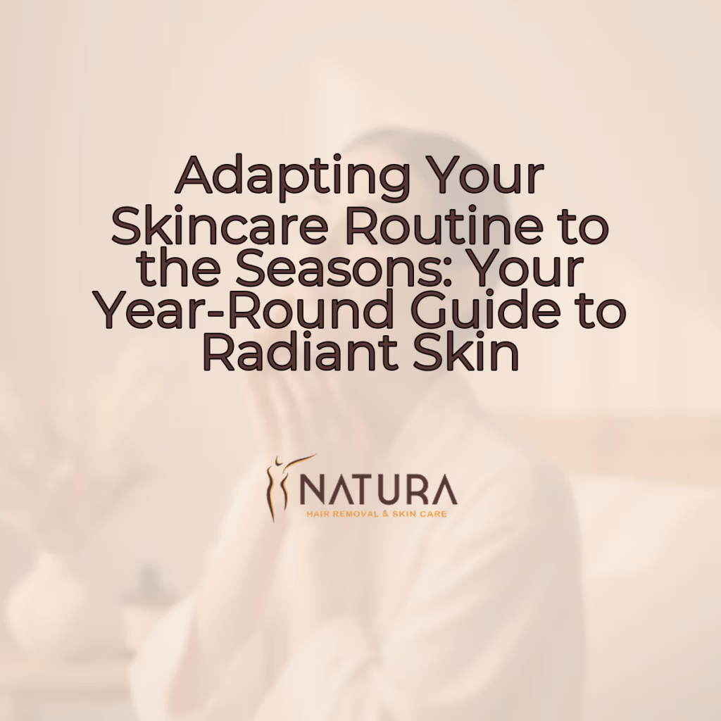 A professional skincare promotional background with a tastefully posed female model, glowing skin, and a soft, natural aesthetic.
