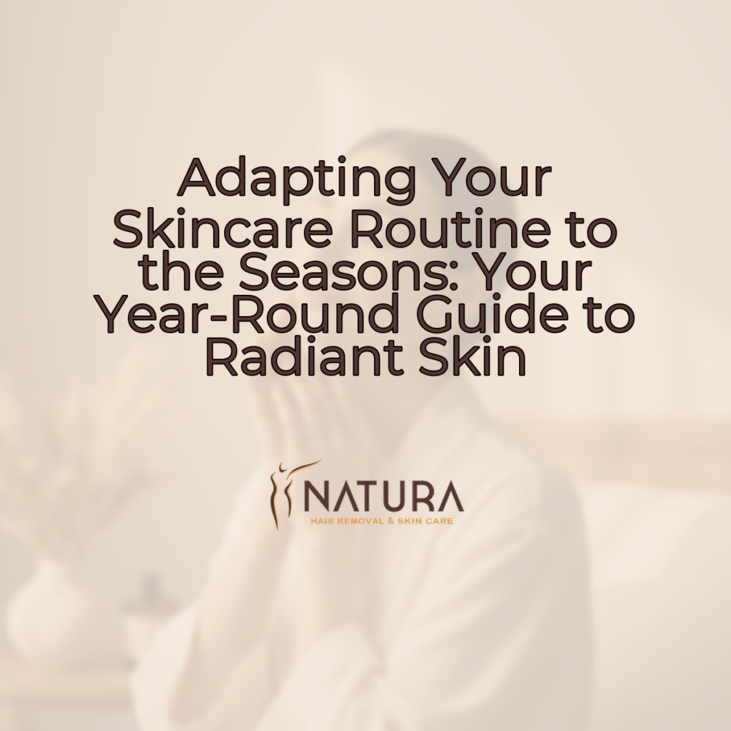 A professional skincare promotional background with a tastefully posed female model, glowing skin, and a soft, natural aesthetic.