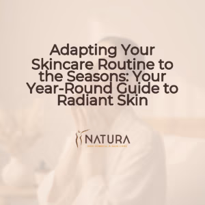 A professional skincare promotional background with a tastefully posed female model, glowing skin, and a soft, natural aesthetic.
