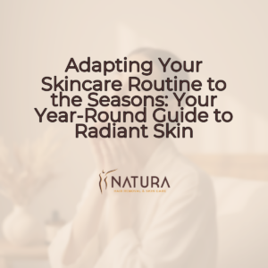 A professional skincare promotional background with a tastefully posed female model, glowing skin, and a soft, natural aesthetic.