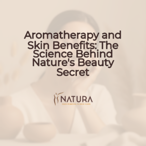Soft, natural tones reflecting a serene spa atmosphere with earthy undertones.