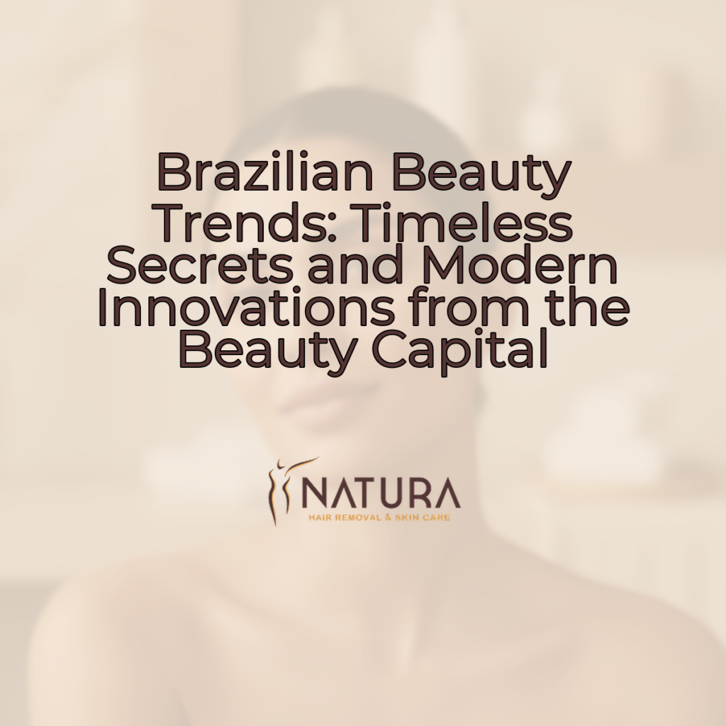 A woman with naturally glowing skin, relaxed pose touching her face, and a genuine confident smile. Soft, diffused lighting enhances the warm beige, cream, and soft brown palette. The background is slightly blurred.