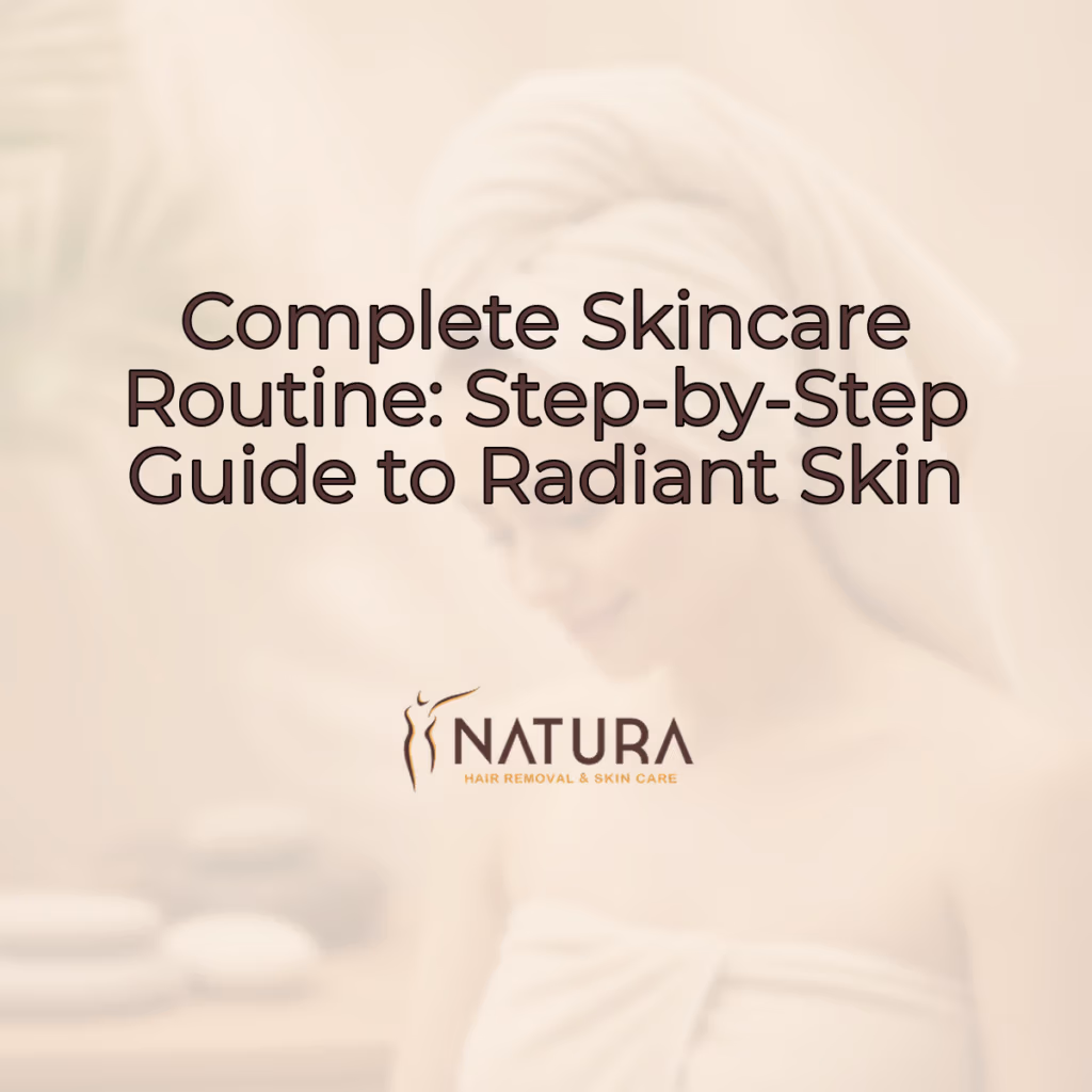 Soft beige tones, natural skin, and spa-like warmth create a serene and luxurious feel.