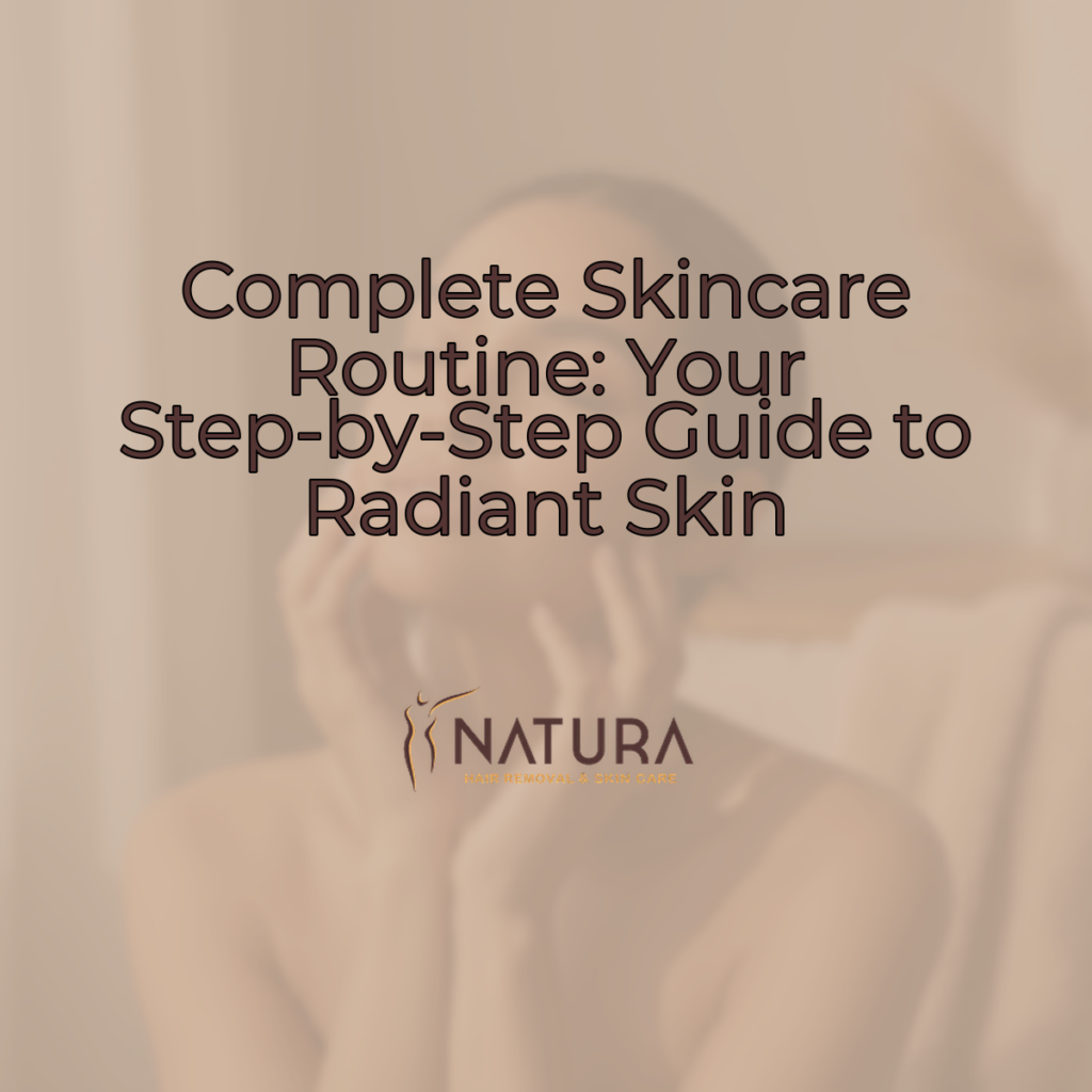 A soft, natural, and inviting color palette that evokes a sense of tranquility and warmth, perfect for a natural skincare brand.