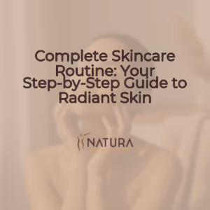 A soft, natural, and inviting color palette that evokes a sense of tranquility and warmth, perfect for a natural skincare brand.
