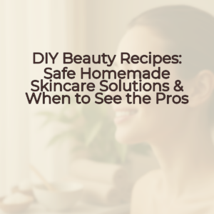 A serene woman with glowing skin, in a relaxed pose, in soft, diffused lighting. The background is blurred, creating a luxurious and natural spa-like atmosphere.