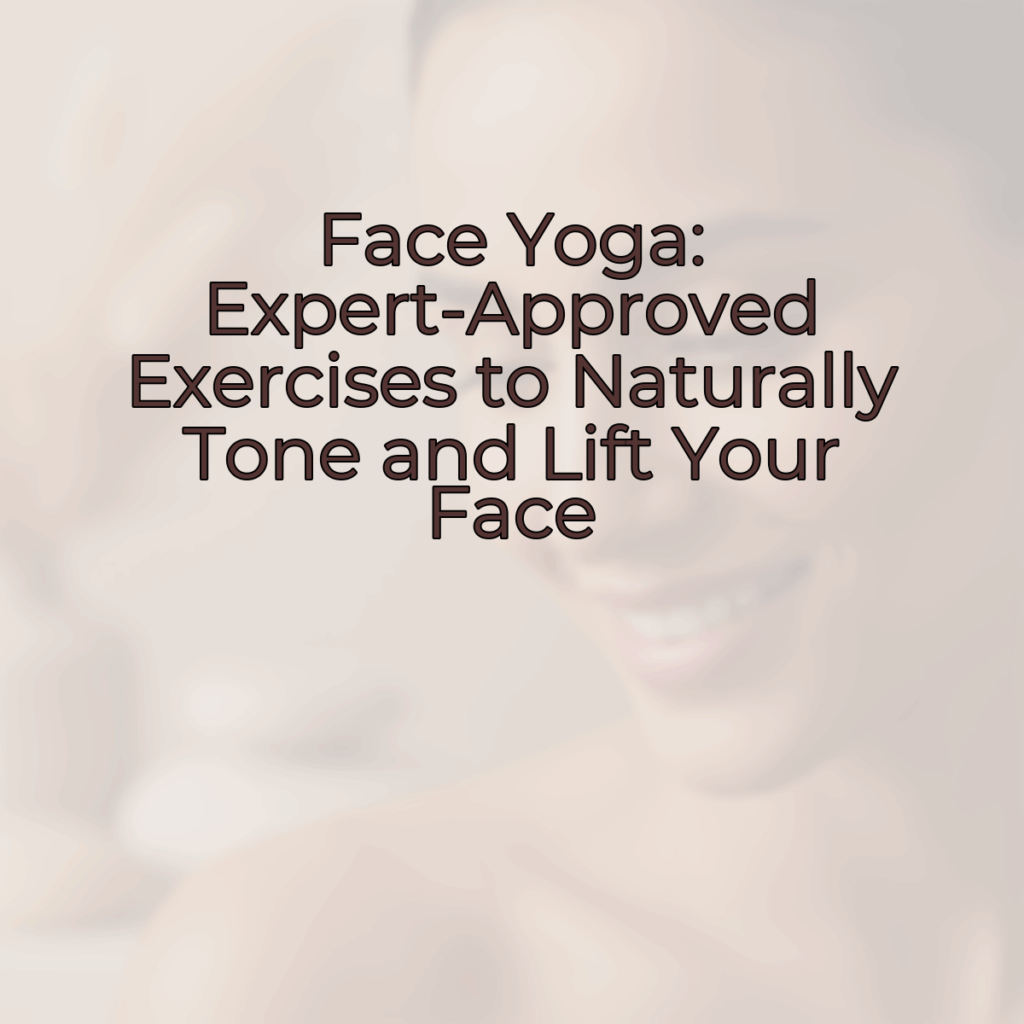 A serene, natural skincare branding palette.