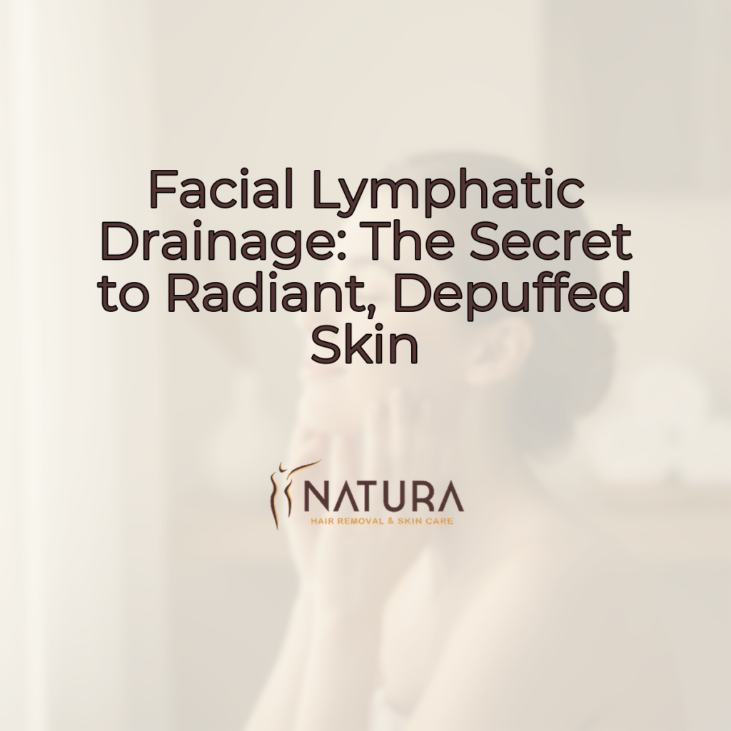 A palette designed for a luxurious and natural skincare brand, featuring warm, inviting tones.