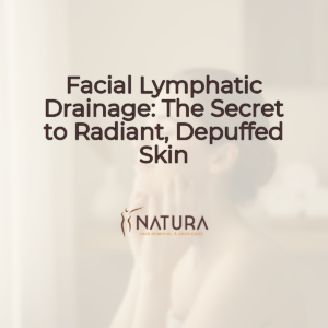A palette designed for a luxurious and natural skincare brand, featuring warm, inviting tones.