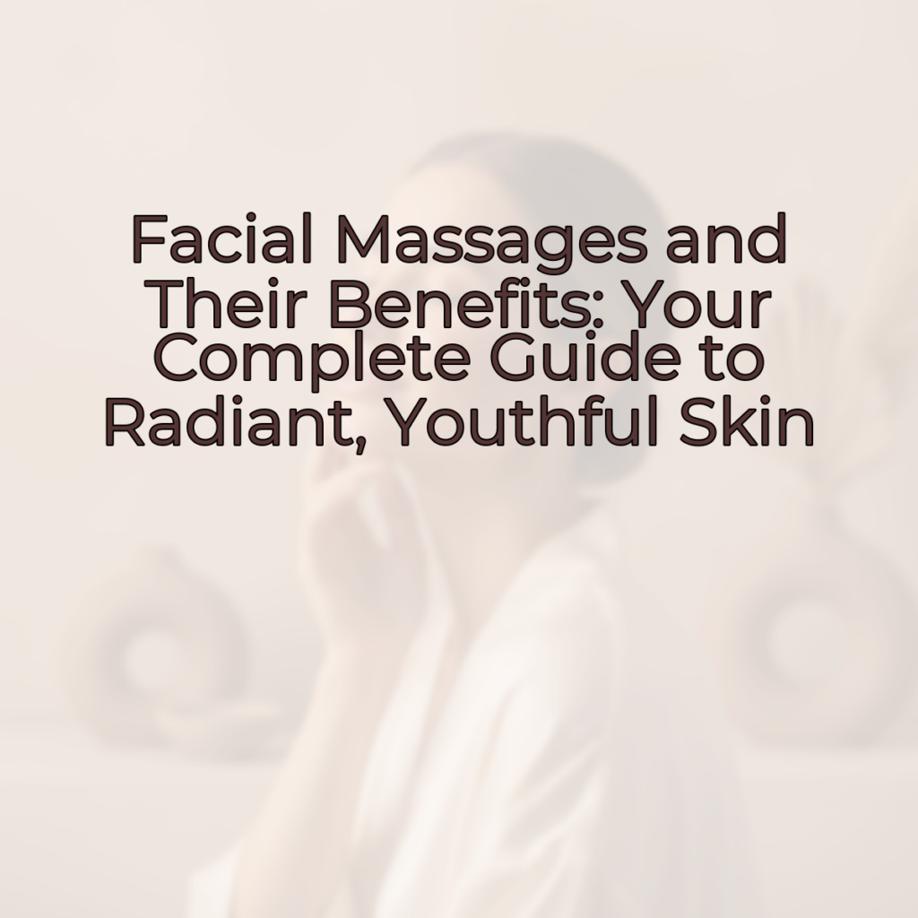 A serene female face with relaxed features against a soft, warm background.