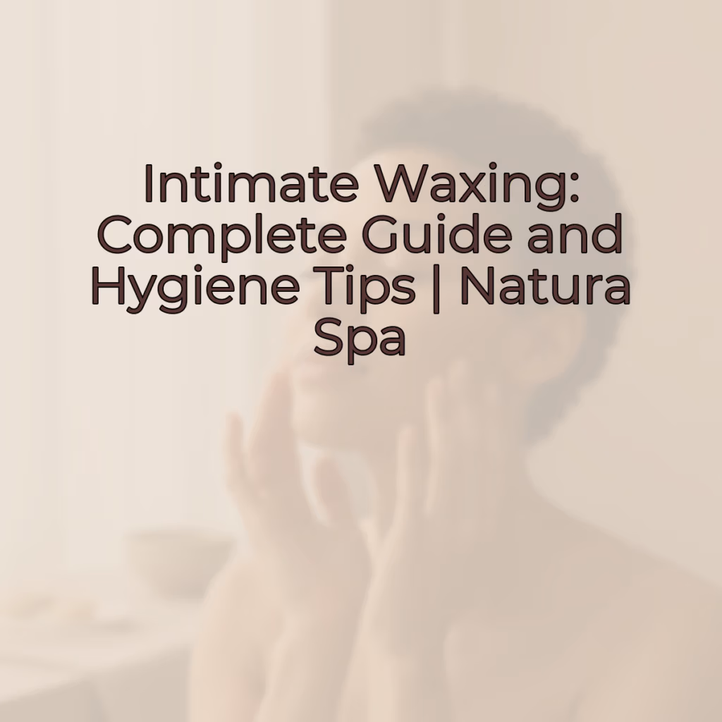 A woman with short hair, natural glowing skin, and a genuine confident smile is touching her face in a relaxed pose.