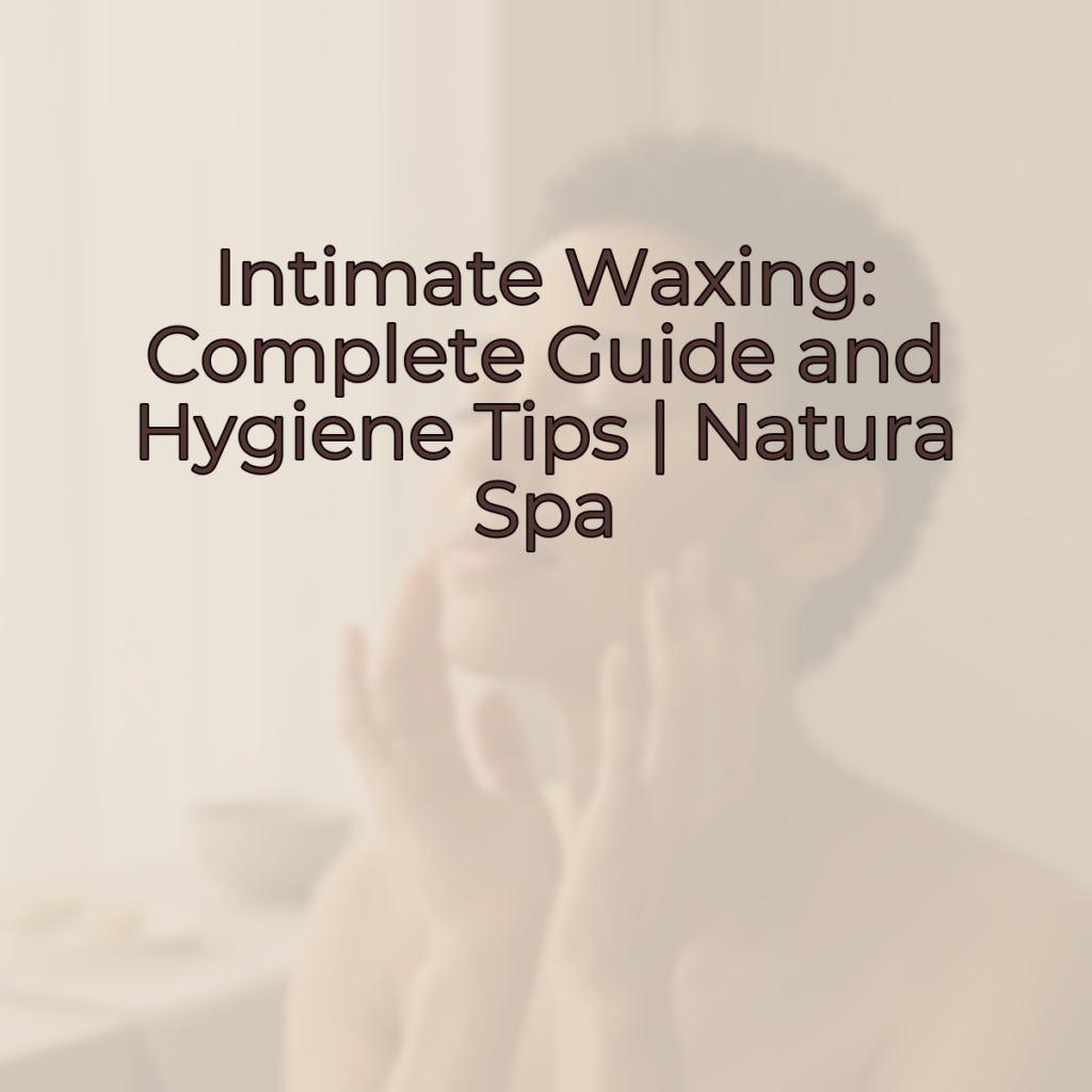 A woman with short hair, natural glowing skin, and a genuine confident smile is touching her face in a relaxed pose.