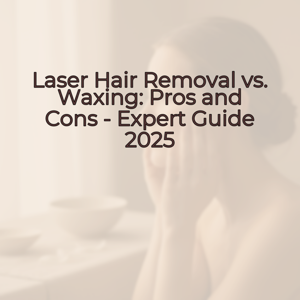 Soft, warm, and natural skincare promotional background with a serene female model.