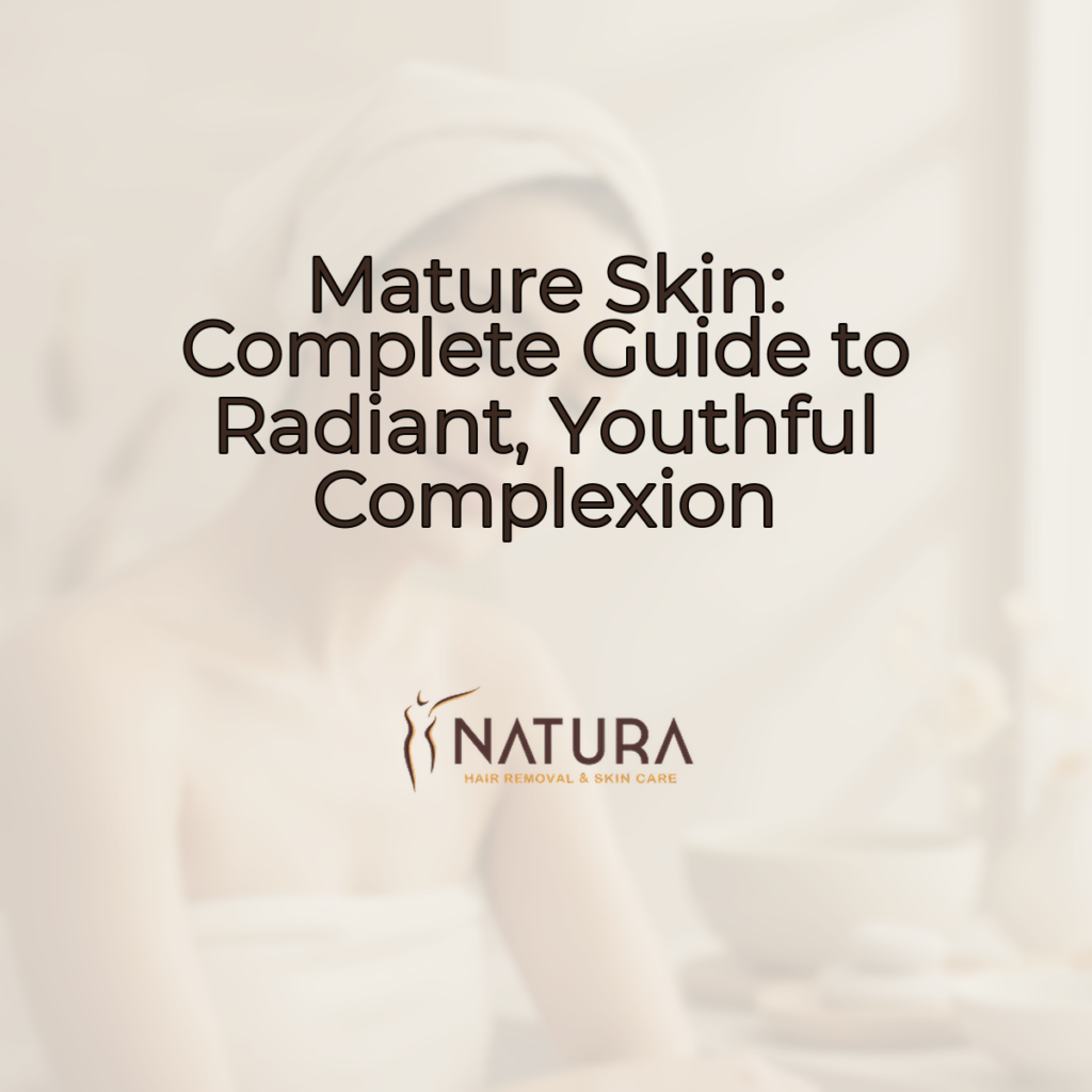 A palette evoking warmth and natural luxury, perfect for skincare branding.