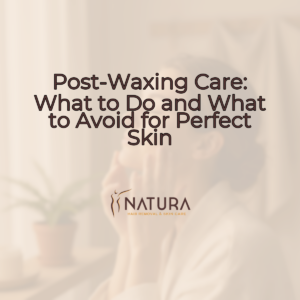 A serene female model with glowing skin in a relaxed pose. The image has a soft, warm natural aesthetic with a beige, cream, and soft brown palette, perfect for a luxurious spa brand.