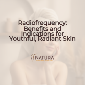 A woman with radiant skin in a spa setting, embodying youth and confidence. Promotes professional skincare and natural beauty.
