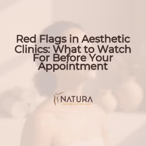 A palette featuring a soft, warm beige background, a deep brown for text, and an inviting mid-tone brown for accents. Perfect for a luxurious spa or skincare brand.