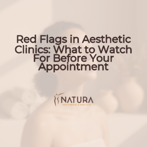 A palette featuring a soft, warm beige background, a deep brown for text, and an inviting mid-tone brown for accents. Perfect for a luxurious spa or skincare brand.