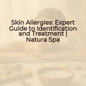 A woman with glowing skin in a relaxed spa pose, gently touching her face with a genuine, confident smile. Soft, diffused lighting highlights her natural beauty against a subtly blurred warm beige and cream background, creating a luxurious and trustworthy spa atmosphere.