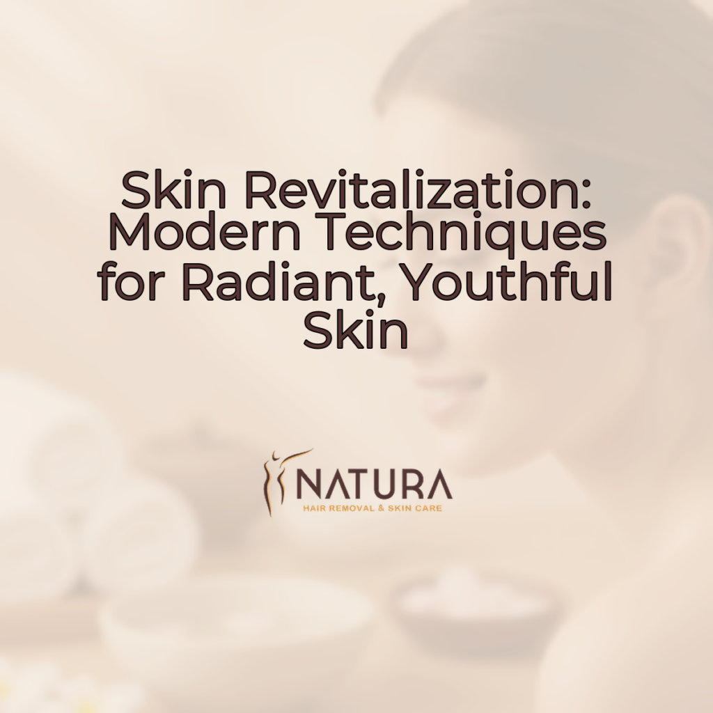 A serene female face with glowing skin, showcasing natural beauty and relaxation.