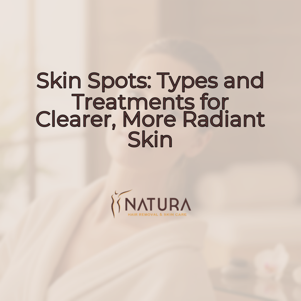 A woman with radiant skin in a spa setting, embodying natural beauty and relaxation.