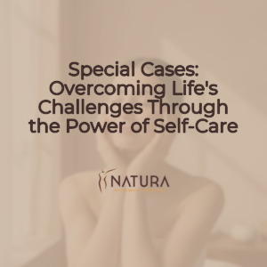 A palette for a skincare brand focusing on warm, natural tones, evoking a sense of luxury and calm.