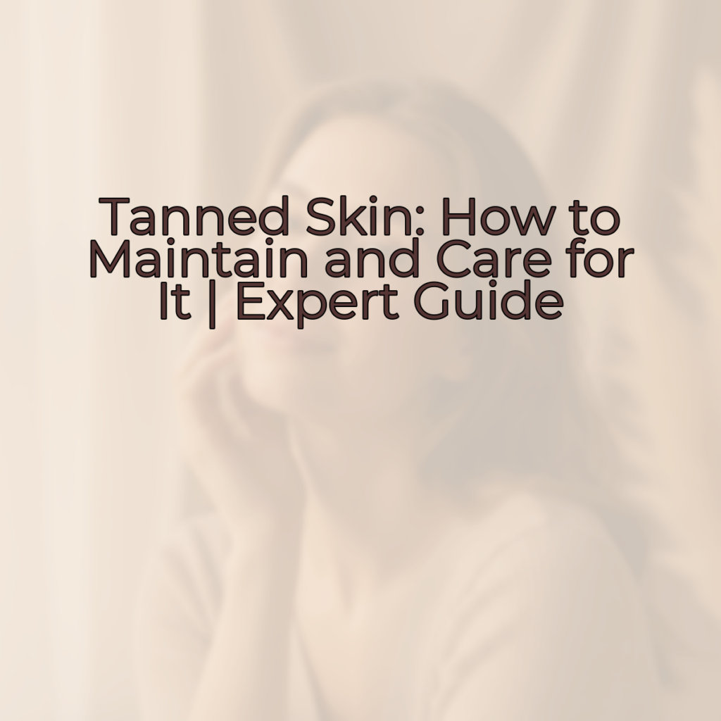 A soft, warm beige and cream color palette, reminiscent of natural, glowing skin and a relaxed, spa-like atmosphere.