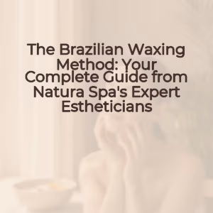 Soft, warm colors to evoke a luxurious, natural, and trustworthy spa environment.