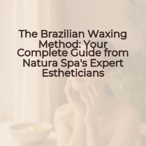 Soft, warm colors to evoke a luxurious, natural, and trustworthy spa environment.