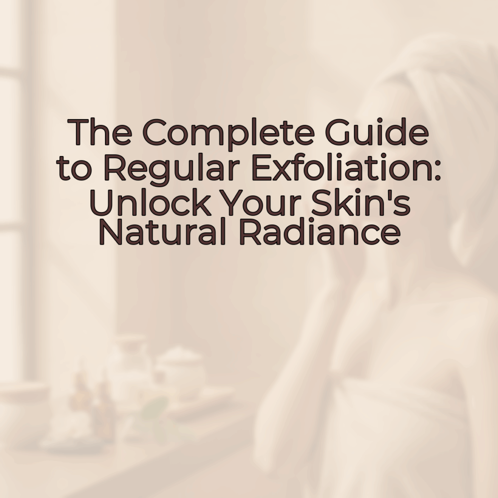 A woman with glowing skin in a soft, natural spa setting, evoking luxury and trust.