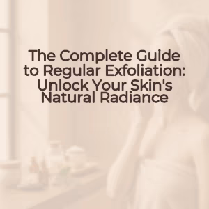 A woman with glowing skin in a soft, natural spa setting, evoking luxury and trust.