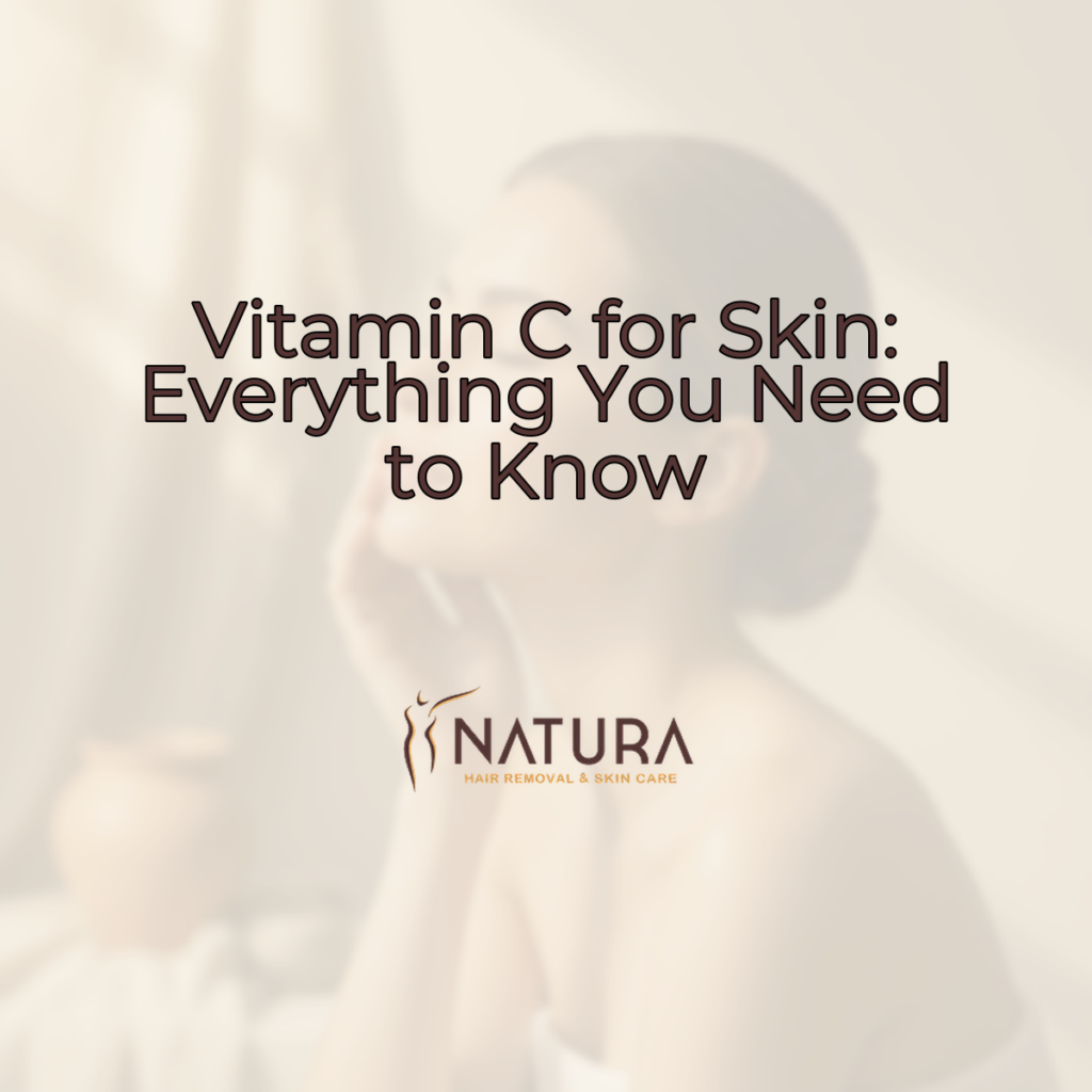 A woman with radiant, glowing skin, reflecting the warmth of the natural light, exudes confidence.