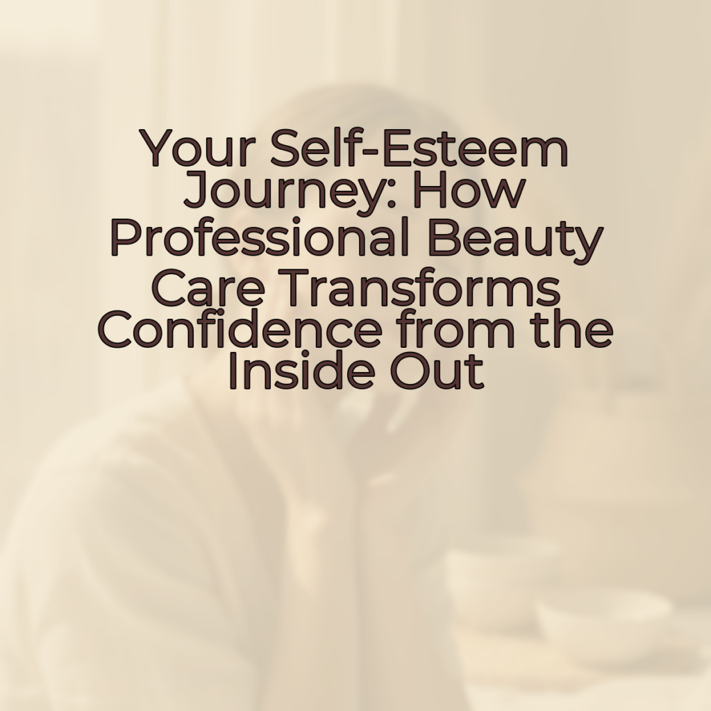 A serene female model with glowing skin in a relaxed pose, with soft diffused natural lighting and a blurred warm beige background, perfect for a luxurious skincare brand.