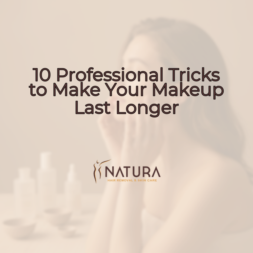 A serene female model with natural glowing skin, relaxed pose, and a genuine confident smile, softly lit against a blurred background in warm beige and cream tones.