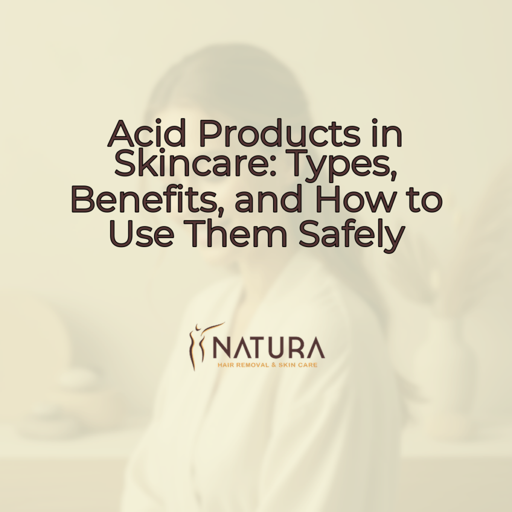 A warm, natural aesthetic with a focus on glowing skin.