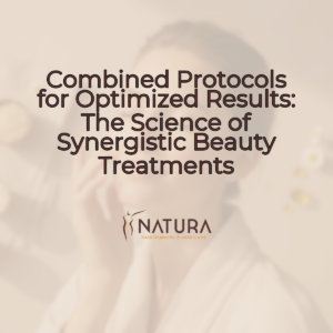 A woman with radiant skin, eyes closed in serene enjoyment, gently massaging her face with a gua sha tool, set against a calming spa backdrop.